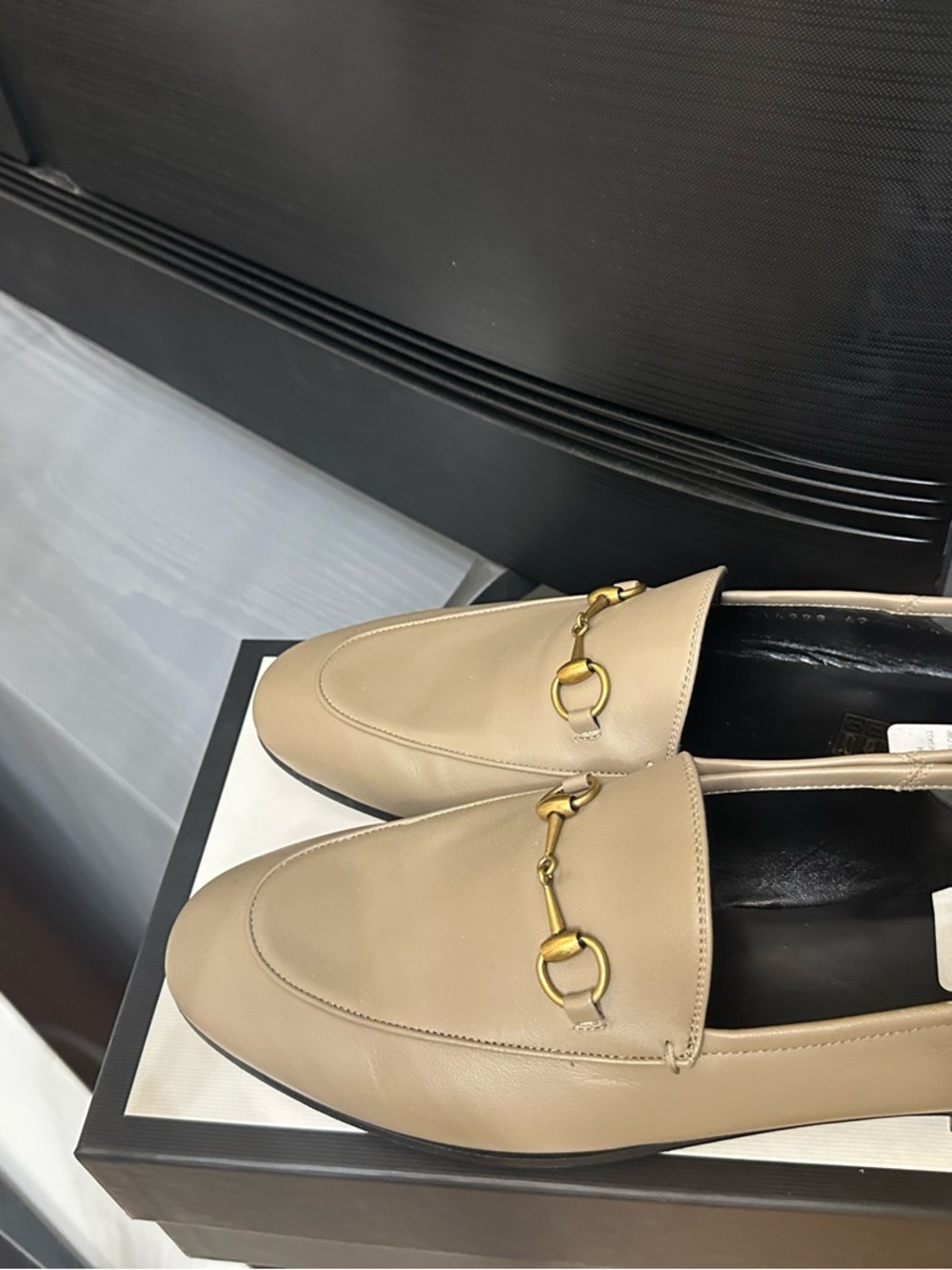 Gucci Horsebit Loafer biege/taupe size 42 size 11 NEW - Picture 5 of 10